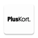 pluskort app’en android application logo